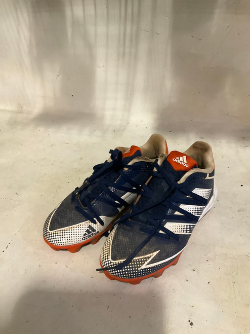 Vist Large View of Product Image Which is Used Adidas BB CLEATS BB/SB Cleats Navy Blue Junior 02.5