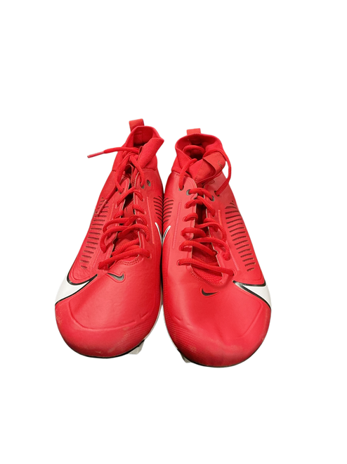 Vist Large View of Product Image Which is Used Nike Soccer Cleats Red Senior 14