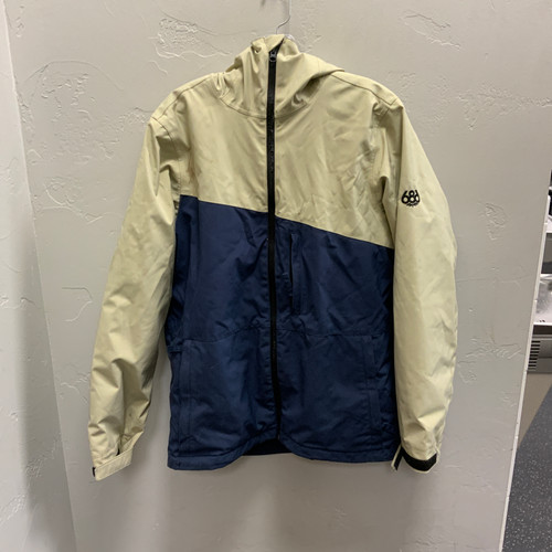 Vist Large View of Product Image Which is Used 686 Outerwear Heavy Jacket M Navy Blue LG