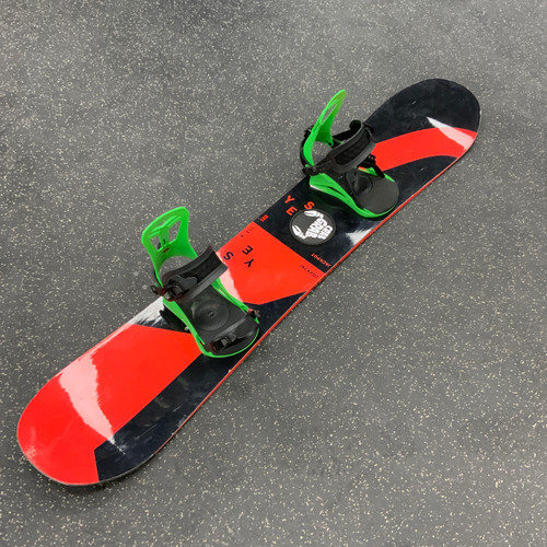 Vist Large View of Product Image Which is Used Yes JACKPOT Mens Board/Bindings Red 152 cm