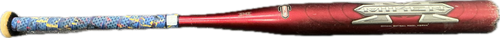 Vist Large View of Product Image Which is Used Miken RECOIL BB/SB Slowpitch Bat 34"