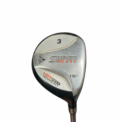 Vist Large View of Product Image Which is Used Dunlop SUPER LONG Mens Fairway Wood RH 3 Wood