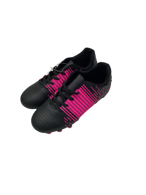Vist Large View of Product Image Which is Used Soccer Cleats Pink Junior 03