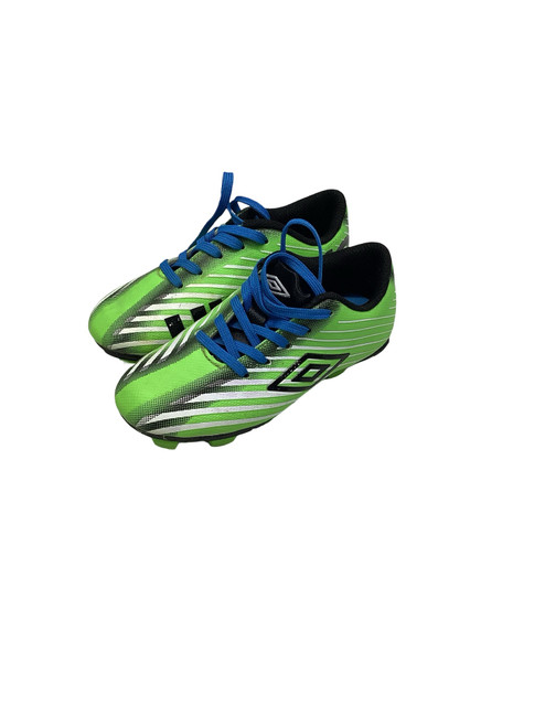 Vist Large View of Product Image Which is Used Umbro Soccer Cleats Kelly green Youth 09.0
