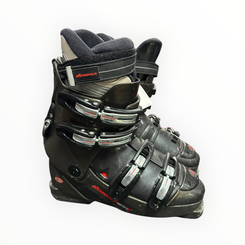 Vist Large View of Product Image Which is Used Nordica F5.2 W Mens DH Ski Boot Black 260 MP - M08 - W09