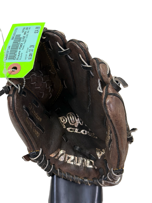 Vist Large View of Product Image Which is Used Mizuno Prospect MPR 100P Youth Baseball Glove RH Throw Brown 10"