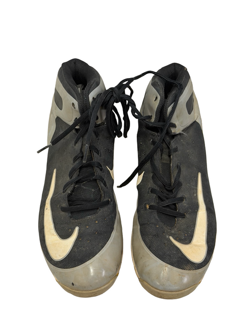 Vist Large View of Product Image Which is Used Nike HUARACHE 923429-015 Mens Football Cleats Size 10