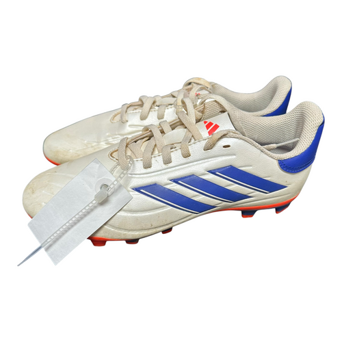 Vist Large View of Product Image Which is Used Adidas COPA Soccer Cleats White Senior 6