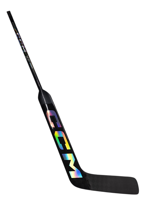 Vist Large View of Product Image Which is Used CCM XF Pro Intermediate Goal Stick 23" Square Toe P1