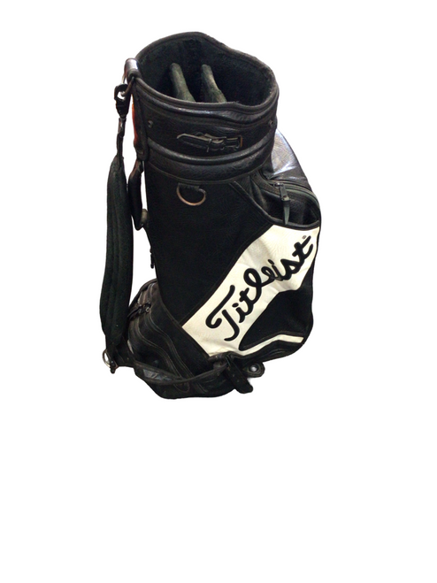 Vist Large View of Product Image Which is Used Titleist BLACK STAND BAG Mens Stand Bag Black