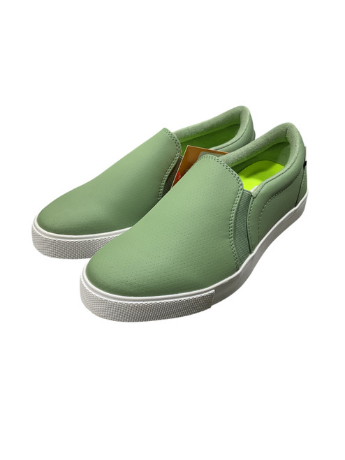 Vist Large View of Product Image Which is Used Puma Womens Golf Shoes Green Senior 6