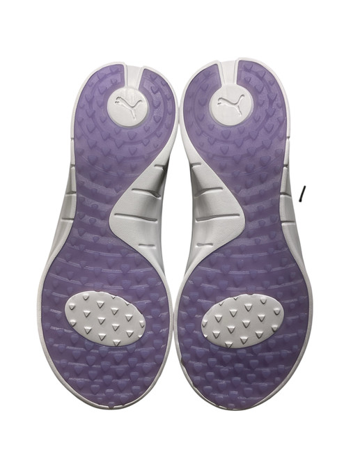 Vist Large View of Product Image Which is Used Puma Womens Golf Shoes Black Senior 8