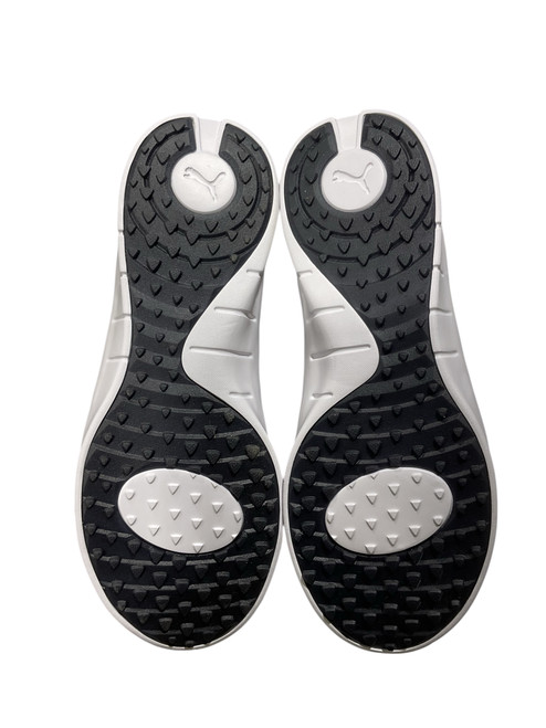 Vist Large View of Product Image Which is Used Puma Womens Golf Shoes Navy Blue Senior 10.5