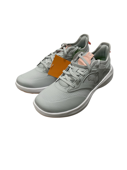 Vist Large View of Product Image Which is Used Puma Womens Golf Shoes Grey Senior 7.5