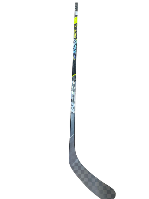 Vist Large View of Product Image Which is Used CCM SUPER TACKS AS3 PRO Senior One Piece Left 80 Flex