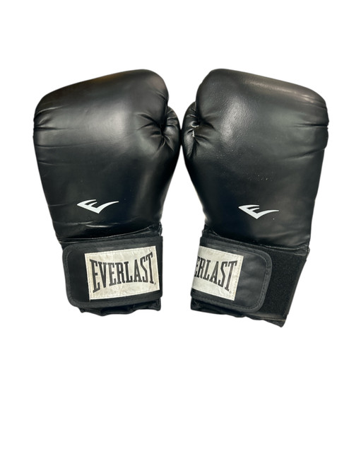 Vist Large View of Product Image Which is Used Everlast Heavy Bag Gloves Black XL