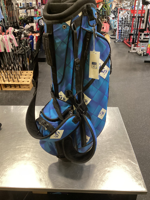 Vist Large View of Product Image Which is Used Taylormade JUNIOR TEAM BAG Jr Stand Bag Royal Blue