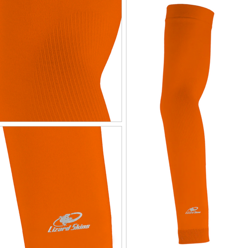 Vist Large View of Product Image Which is New Arm Sleeve Sr Blz Orange S/M