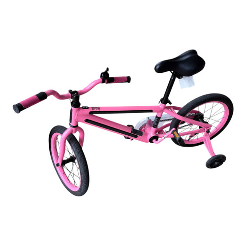 Vist Large View of Product Image Which is Used JETSON LIGHT RIDER 16IN Cruiser Bike Girls Pink 16"