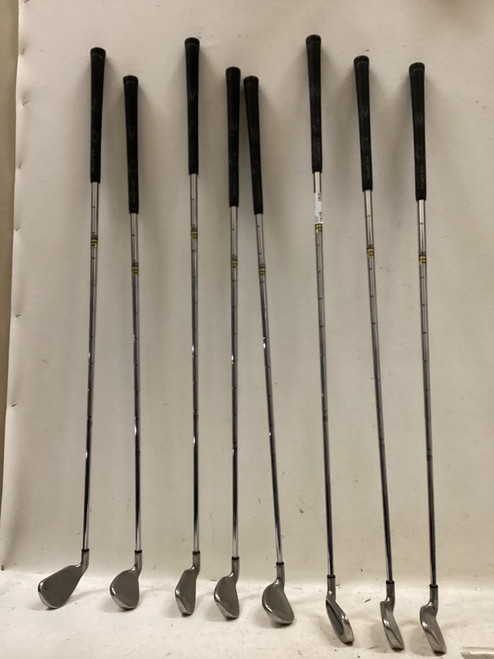 Vist Large View of Product Image Which is Used Callaway X-14 STEELHEAD Mens Iron Set RH 4I-SW