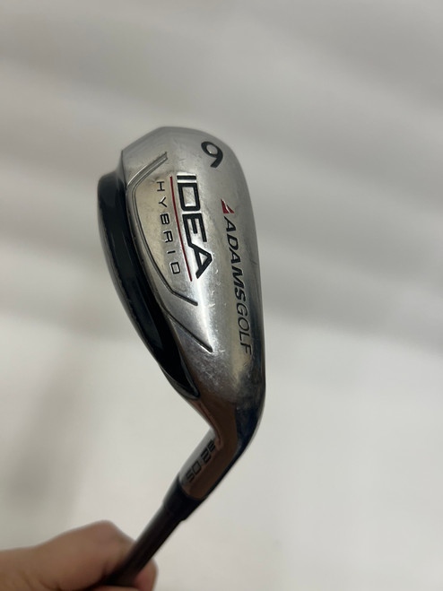 Vist Large View of Product Image Which is Used Adams Golf IDEA HYBRID A2 OS Mens Hybrid Club RH 6 Hybrid