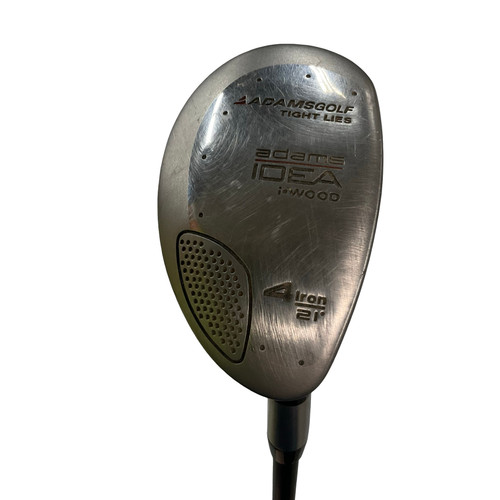 Vist Large View of Product Image Which is Used Adams Golf TIGHT LIES I-WOOD Mens Hybrid Club RH 4 Hybrid