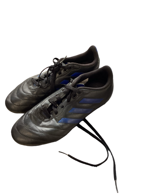 Vist Large View of Product Image Which is Used Adidas Soccer Cleats Black Senior 5.5