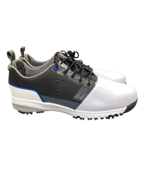Vist Large View of Product Image Which is Used Foot Joy Mens Golf Shoes White Senior 9.5