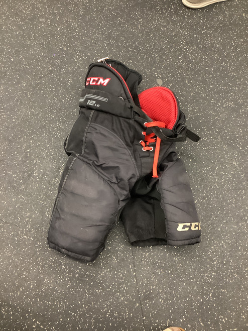 Vist Large View of Product Image Which is Used CCM U+ 12LE Junior Pant Black MD