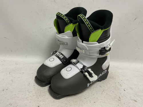 Vist Large View of Product Image Which is Used Head Z2 Boys DH Ski Boot Grey 225 MP - J04.5 - W5.5