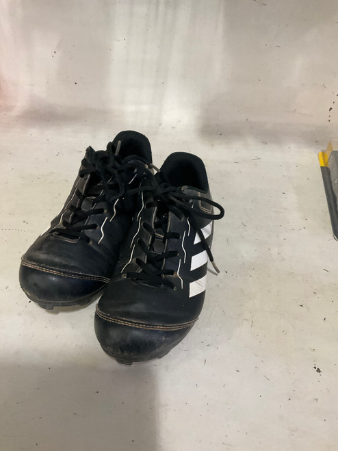 Vist Large View of Product Image Which is Used Adidas Soccer Cleats Black Junior 01.5