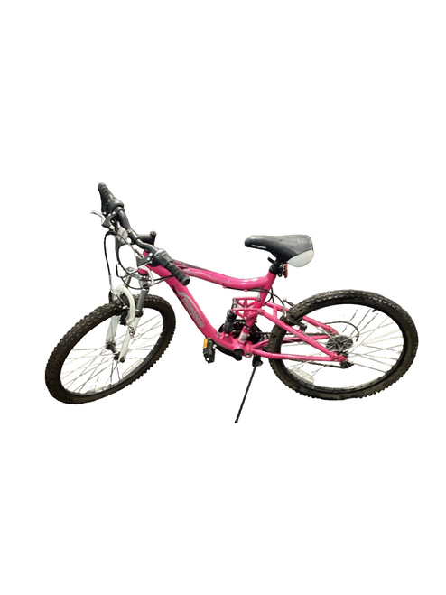 Vist Large View of Product Image Which is Used Mongoose LEDGE 2.1 BMX Bike Womens Pink 20"