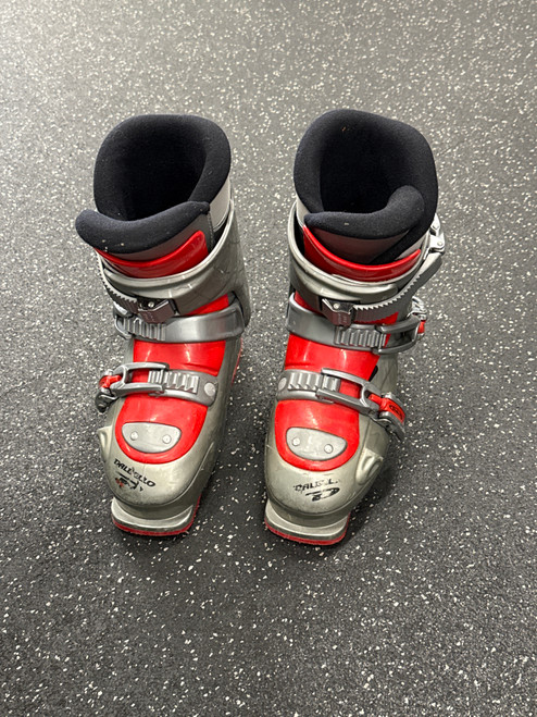 Vist Large View of Product Image Which is Used Dalbello CX EQUIPE 3R Boys DH Ski Boot Grey 235 MP - J05.5 - W06.5