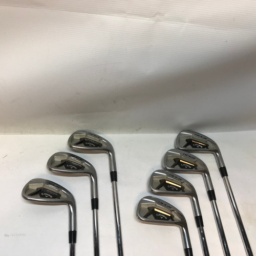 Vist Large View of Product Image Which is Used Callaway APEX FORGED Mens Iron Set RH 4I-PW