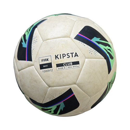 Vist Large View of Product Image Which is Used KIPSTA FIFA BASIC SOCCER BALL All Size Soccer Ball White 4
