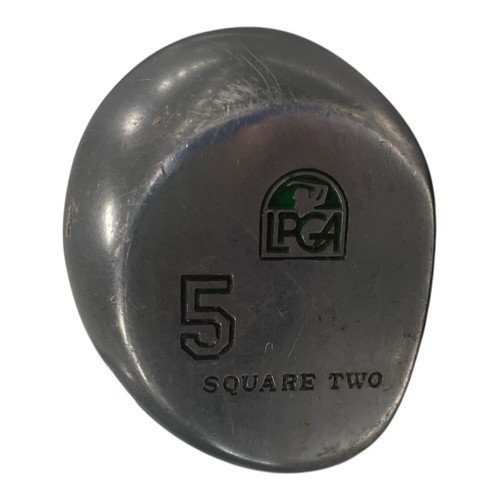 Vist Large View of Product Image Which is Used Square Two SQUARE TWO LPGA Womens Fairway Wood RH 5 Wood