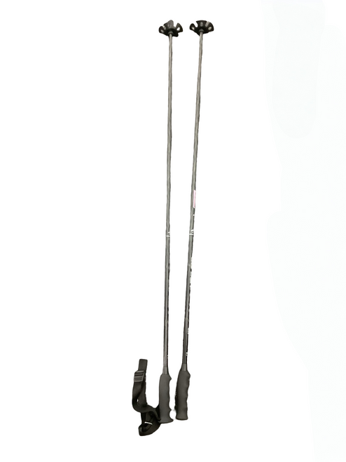 Vist Large View of Product Image Which is Used RAMP CARBON Mens DH Ski Pole Black 130 cm / 52 in