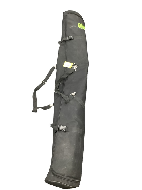 Vist Large View of Product Image Which is Used RAMP DH Ski Travel Bag Black