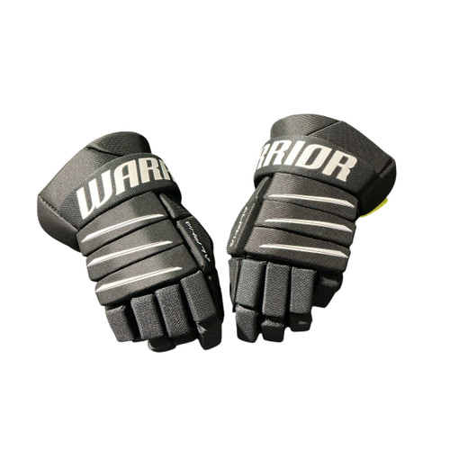 Vist Large View of Product Image Which is Used Warrior QX5 Junior Gloves Black 12"