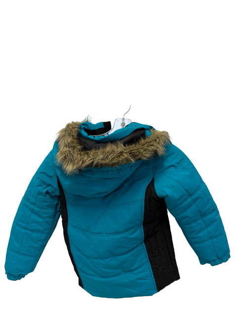 Vist Large View of Product Image Which is Used ICEBURG Youth Snow Jacket Carolina Blue SM (7/8)