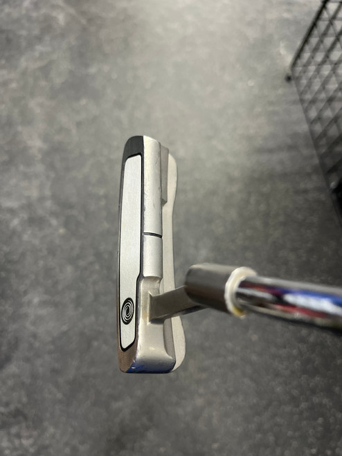 Vist Large View of Product Image Which is Used Odyssey WHITE ICE 1 Mens Putter RH