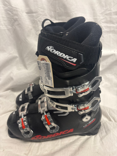 Vist Large View of Product Image Which is Used Nordica CRUISE Mens DH Ski Boot Black 285 MP - M10.5 - W11.5