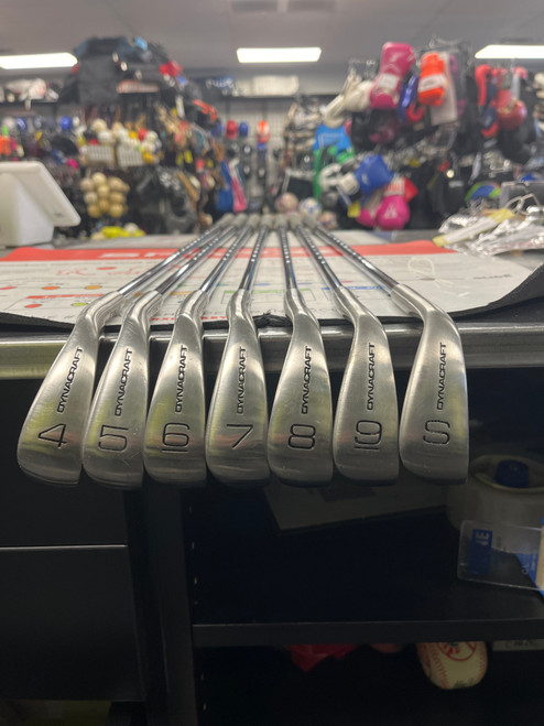 Vist Large View of Product Image Which is Used Dynacraft LCG Mens Iron Set RH 4I-SW