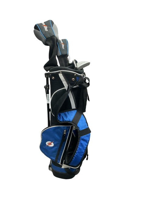Vist Large View of Product Image Which is Used Powerbilt BLUE SERIES Jr Club Set