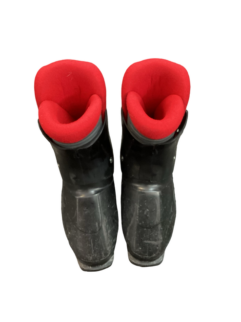 Vist Large View of Product Image Which is Used Nordica SUPER 0.1 Boys DH Ski Boot Black 250 MP - M07 - W08