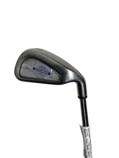 Vist Large View of Product Image Which is Used Callaway STEELHEAD X-14 Mens Iron Set RH 4I-9I