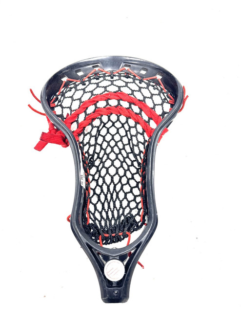 Vist Large View of Product Image Which is Used Maverik OPTIK 2.0 Mens Lacrosse Head Black