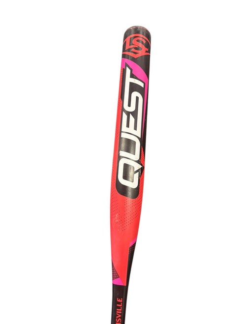 Vist Large View of Product Image Which is Used Louisville Slugger QUEST BB/SB Fastpitch Bat 32"