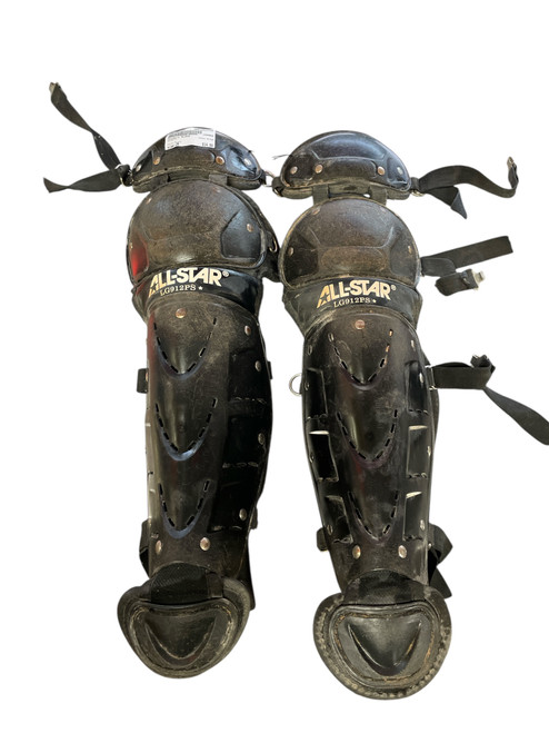 Vist Large View of Product Image Which is Used Champro BLACK Catchers Chest Protector Black Junior