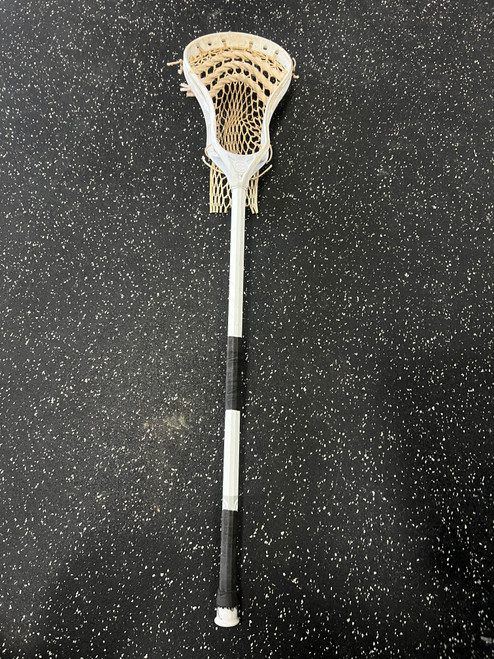Vist Large View of Product Image Which is Used Maverik COMPLETE STICK Men Atk/Mid Complete Stick White